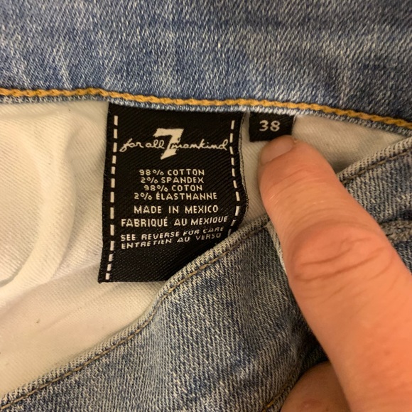7 OF ALL MANKIND Other - 7 OF ALL MANKIND (standard) jeans 👖